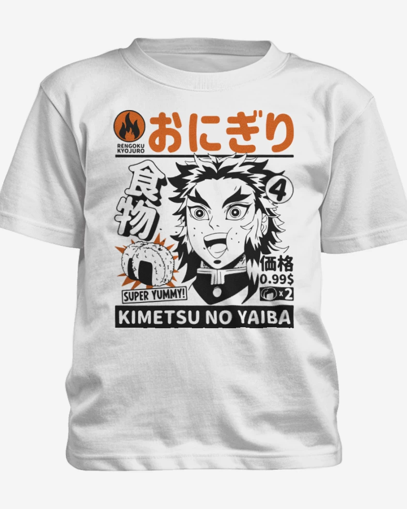 Polera de niño Rengoku