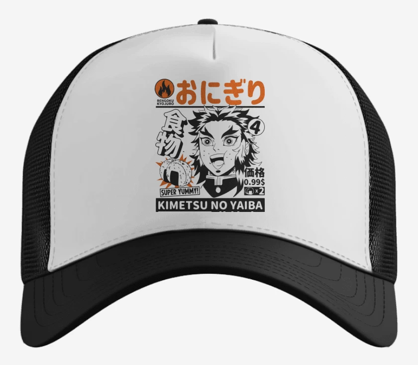 Gorro Blanco de Rengoku