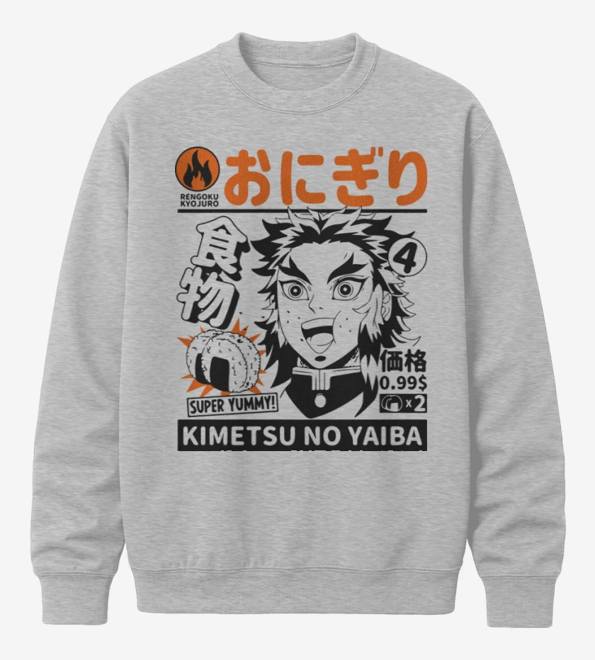Poleron polo Rengoku