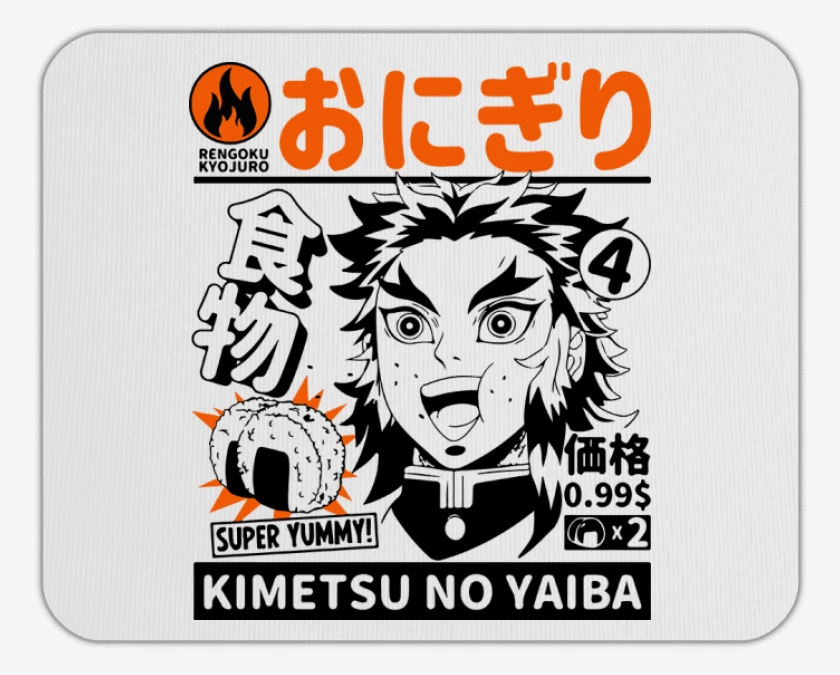 Mousepad Rengoku