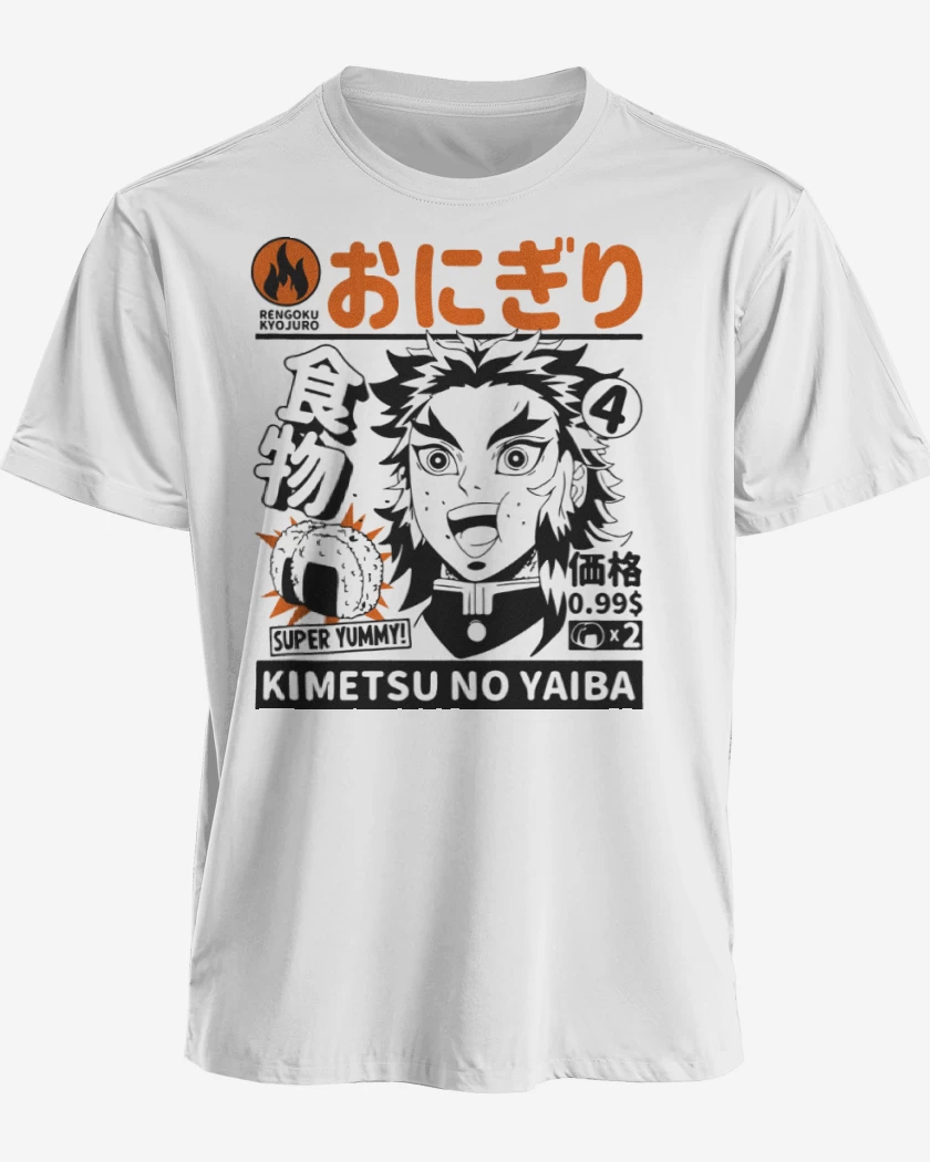 Polera premium Rengoku