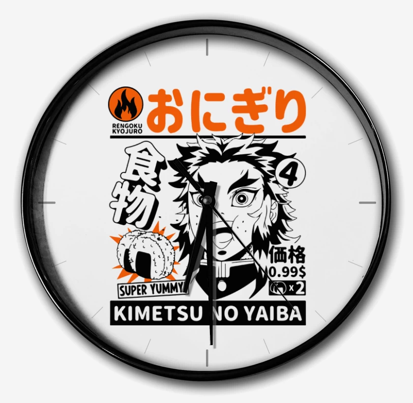 Reloj Blanco de Rengoku
