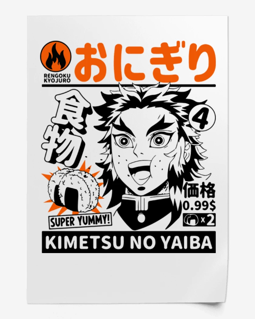 Print Blanco de Rengoku