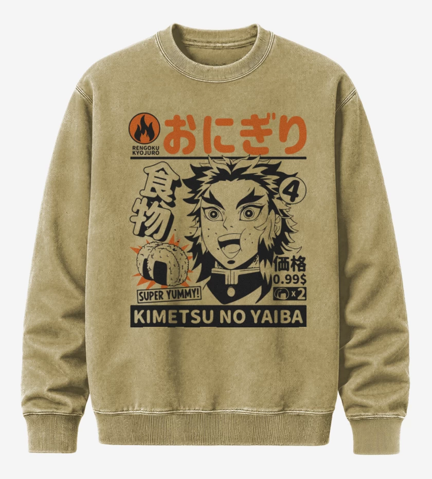 Poleron Polo Acid Wash Beige de Rengoku