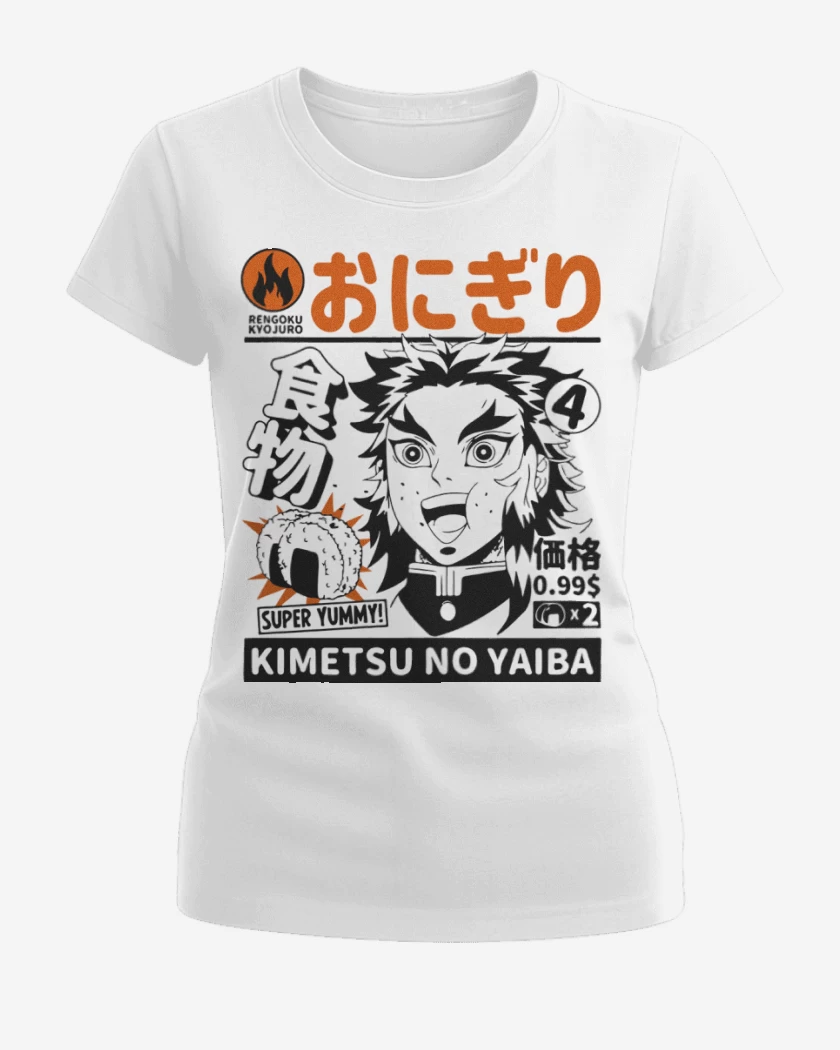 Polera de Mujer Rengoku