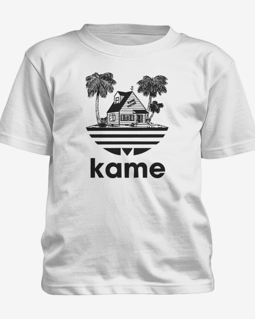 Polera de niño Blanco de Kame originals