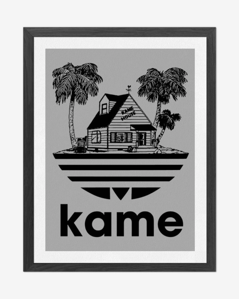 Cuadro decorativo Gris Melange de Kame originals
