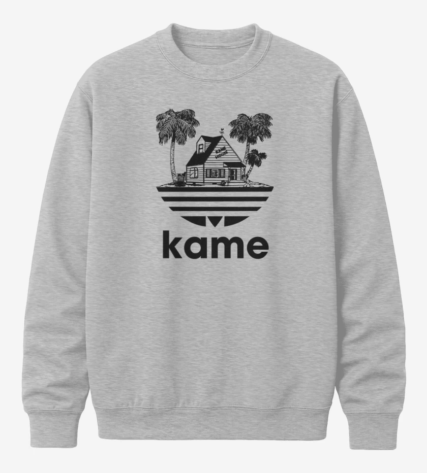 Poleron polo Gris Melange de Kame originals