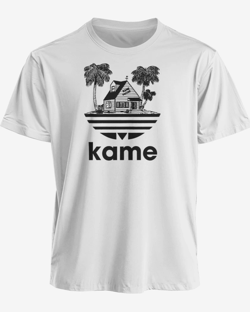 Polera premium Blanco de Kame originals
