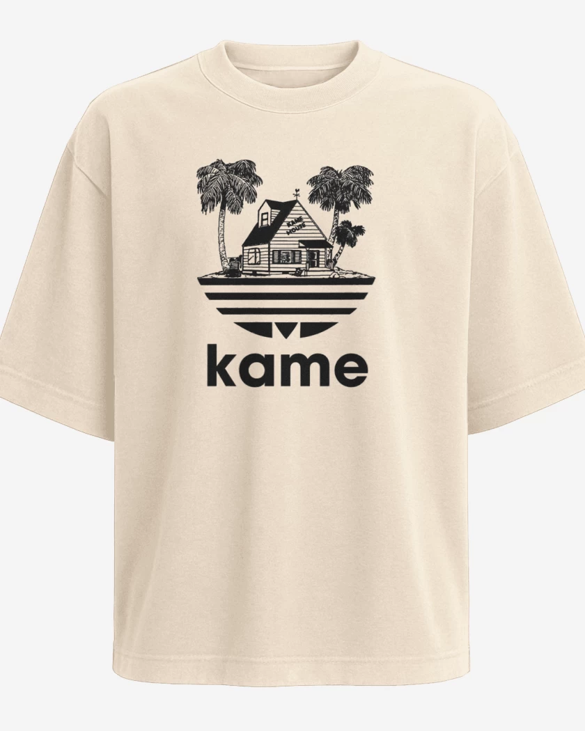 Polera Oversize Beige de Kame originals