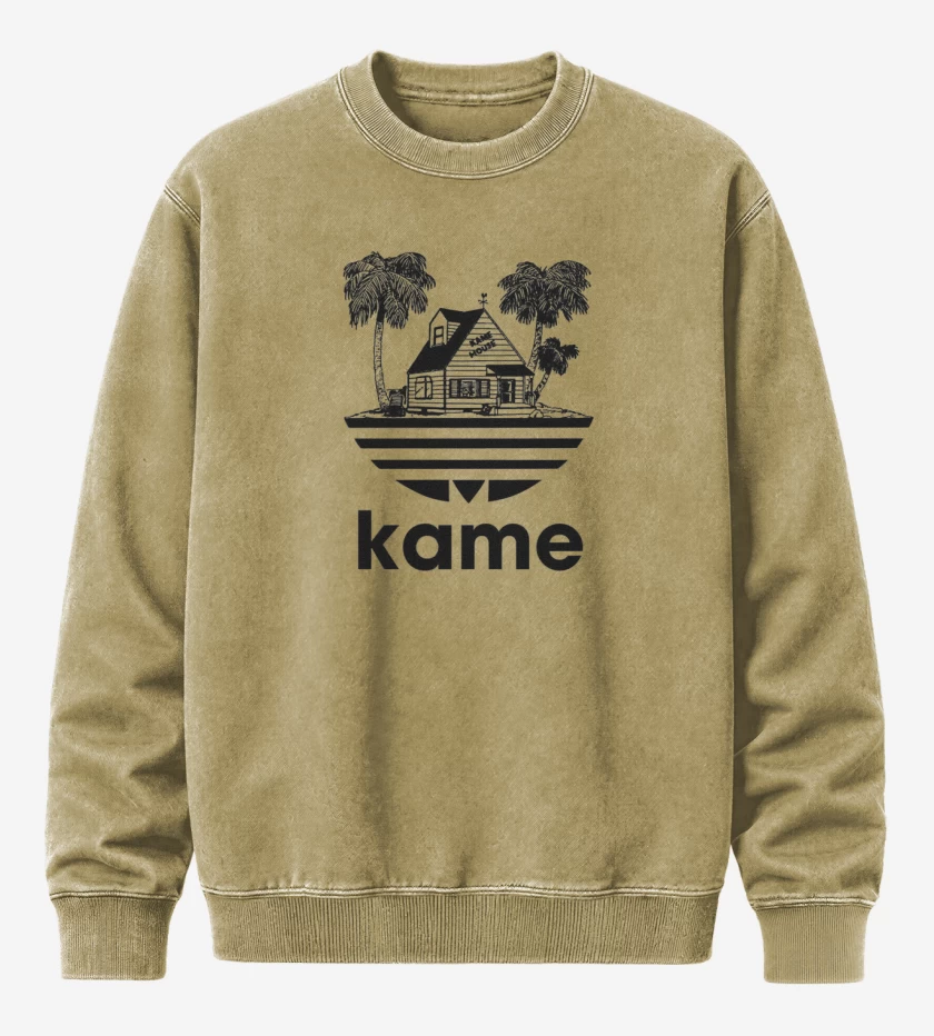 Poleron Polo Acid Wash Kame originals