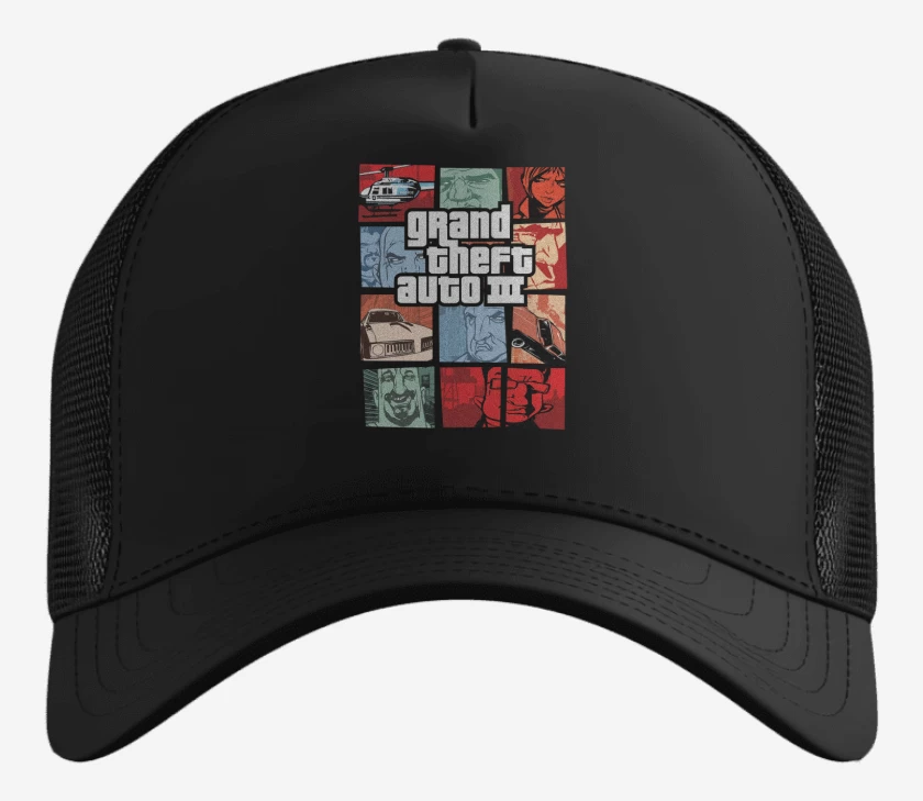Gorro GTA III