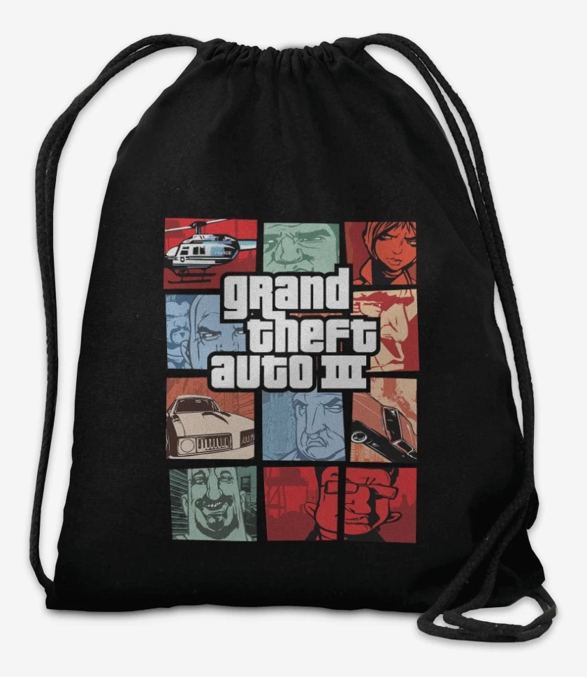 Mochila Negro de GTA III