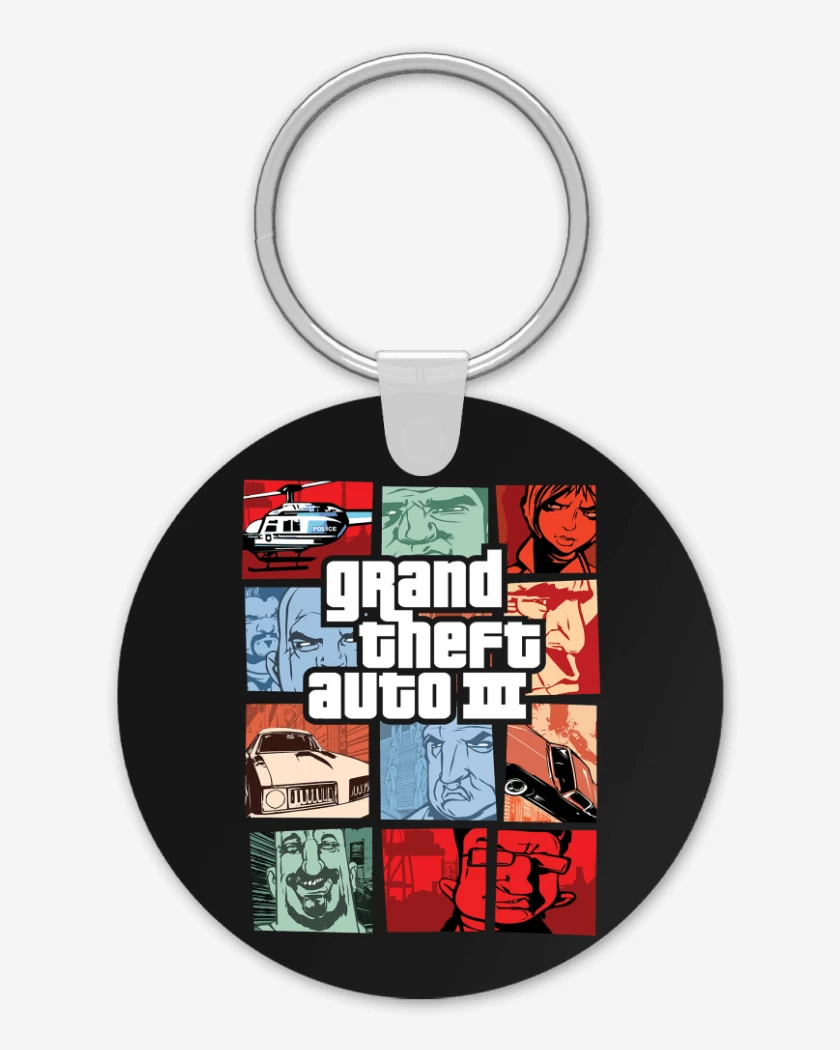Llavero GTA III
