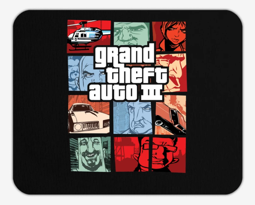 Mousepad GTA III