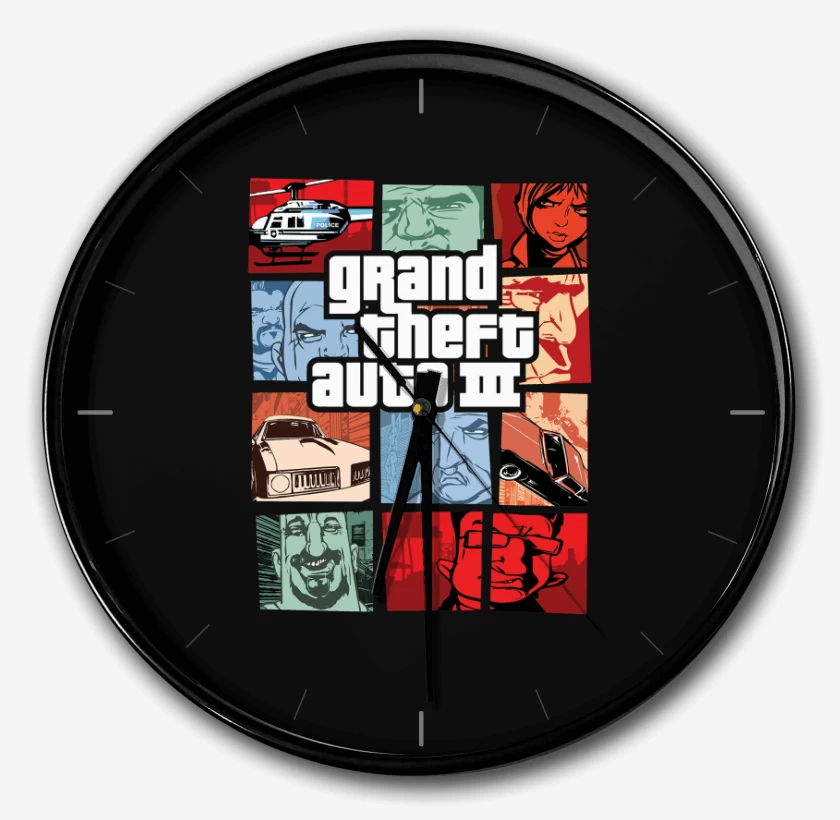 Reloj GTA III