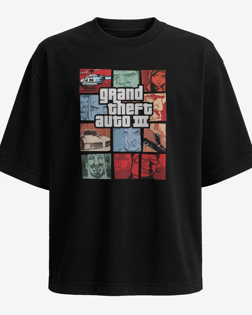 Polera Oversize GTA III