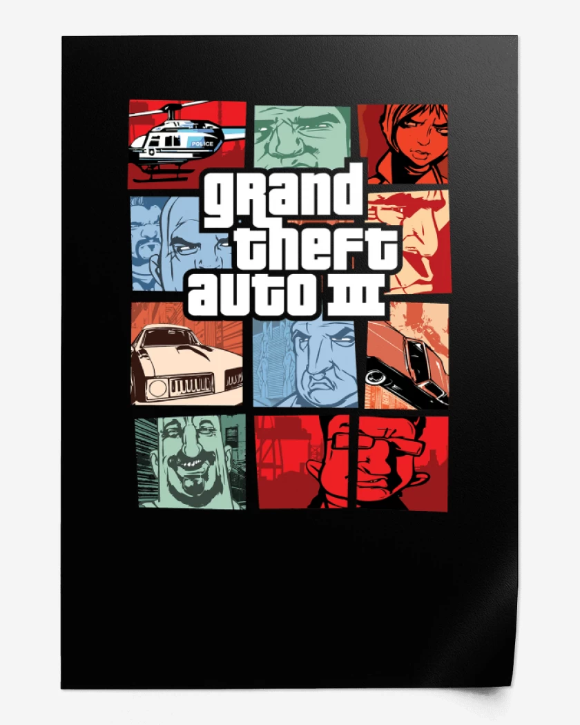 Print GTA III