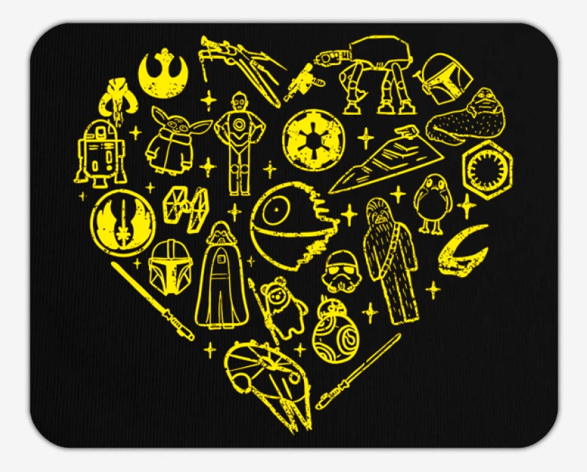 Mousepad Negro de Estawa