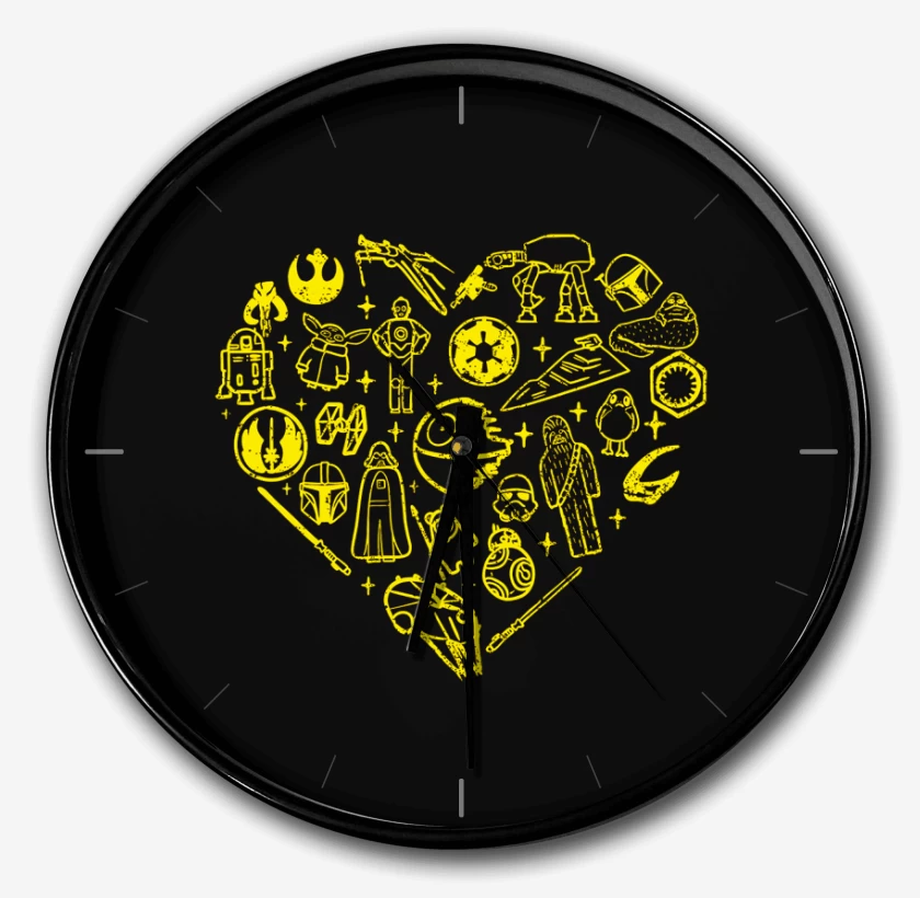 Reloj Negro de Estawa