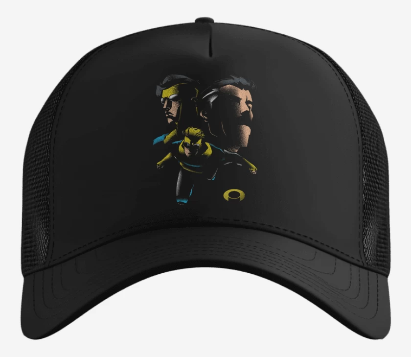 Gorro invinsible y omni