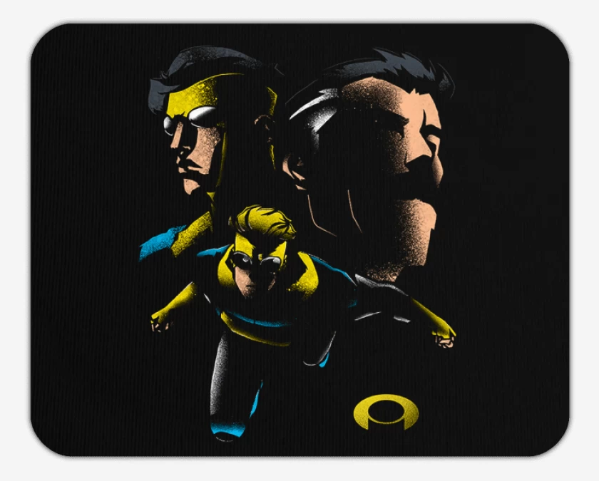Mousepad invinsible y omni
