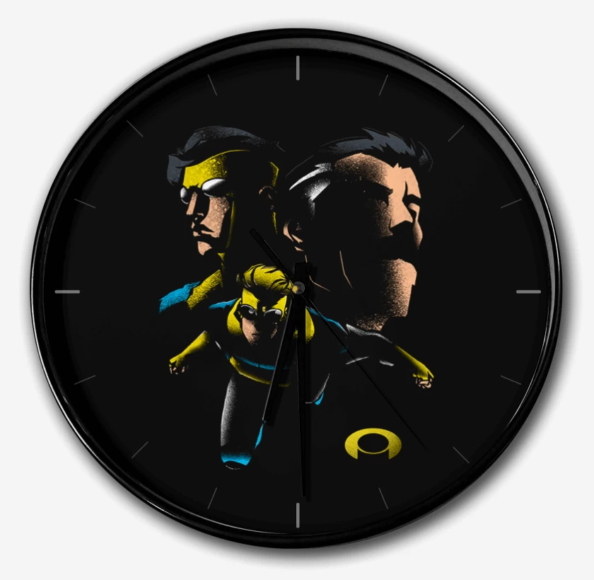 Reloj Negro de invinsible y omni
