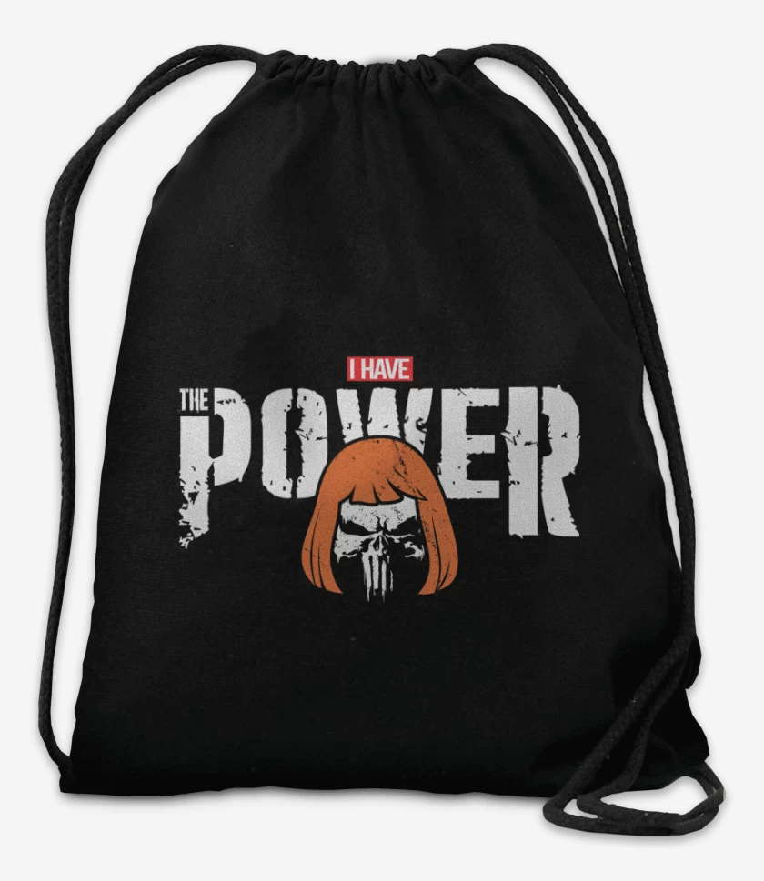Mochila Negro de i have the powersher