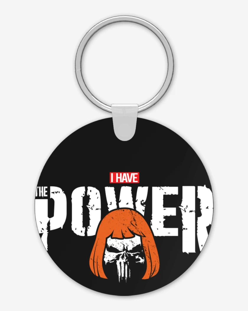 Llavero i have the powersher