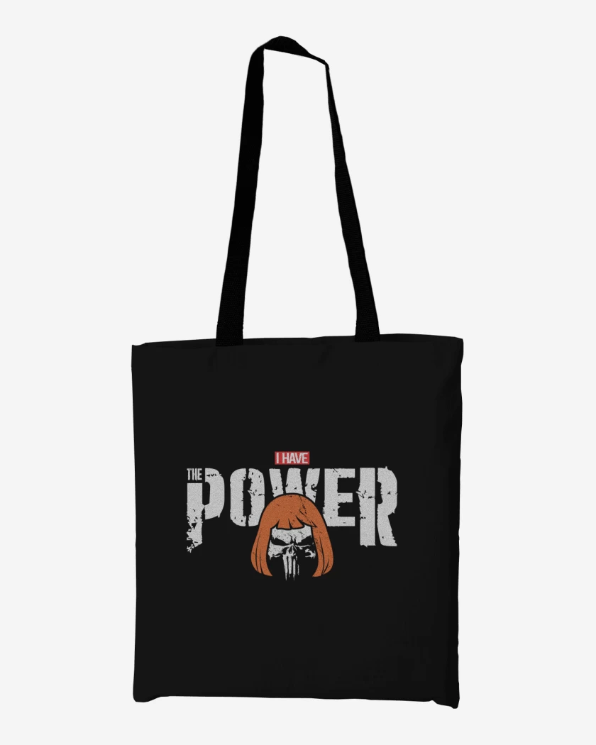 Totebag i have the powersher