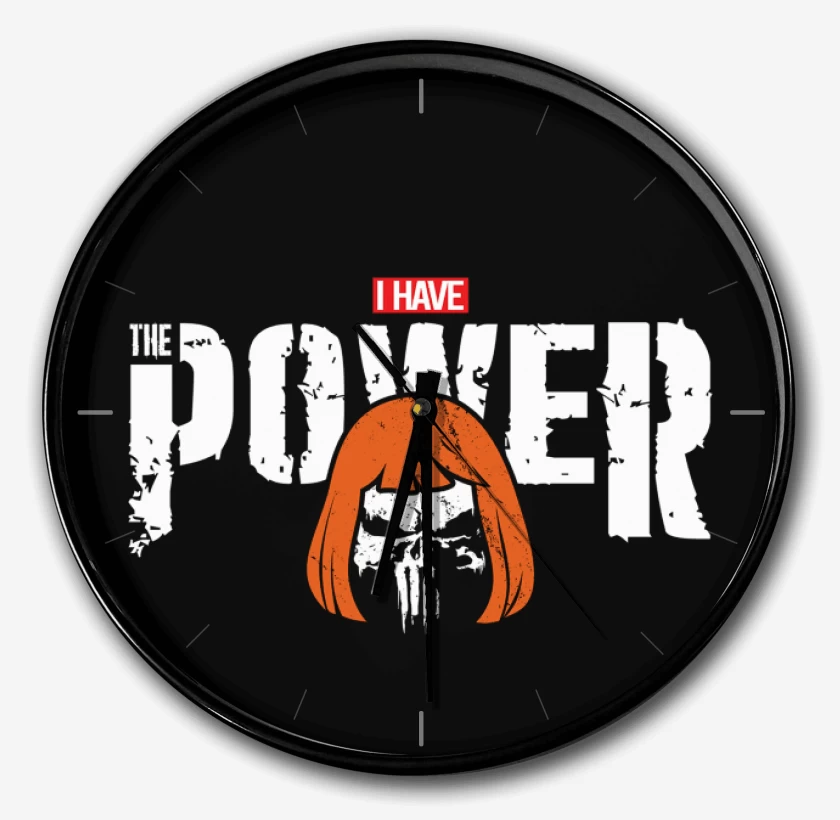 Reloj i have the powersher