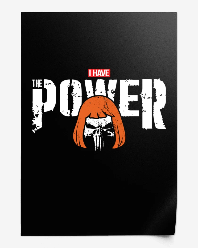 Print i have the powersher