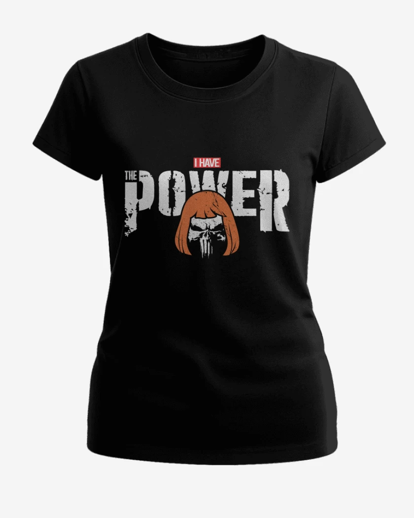 Polera de Mujer i have the powersher
