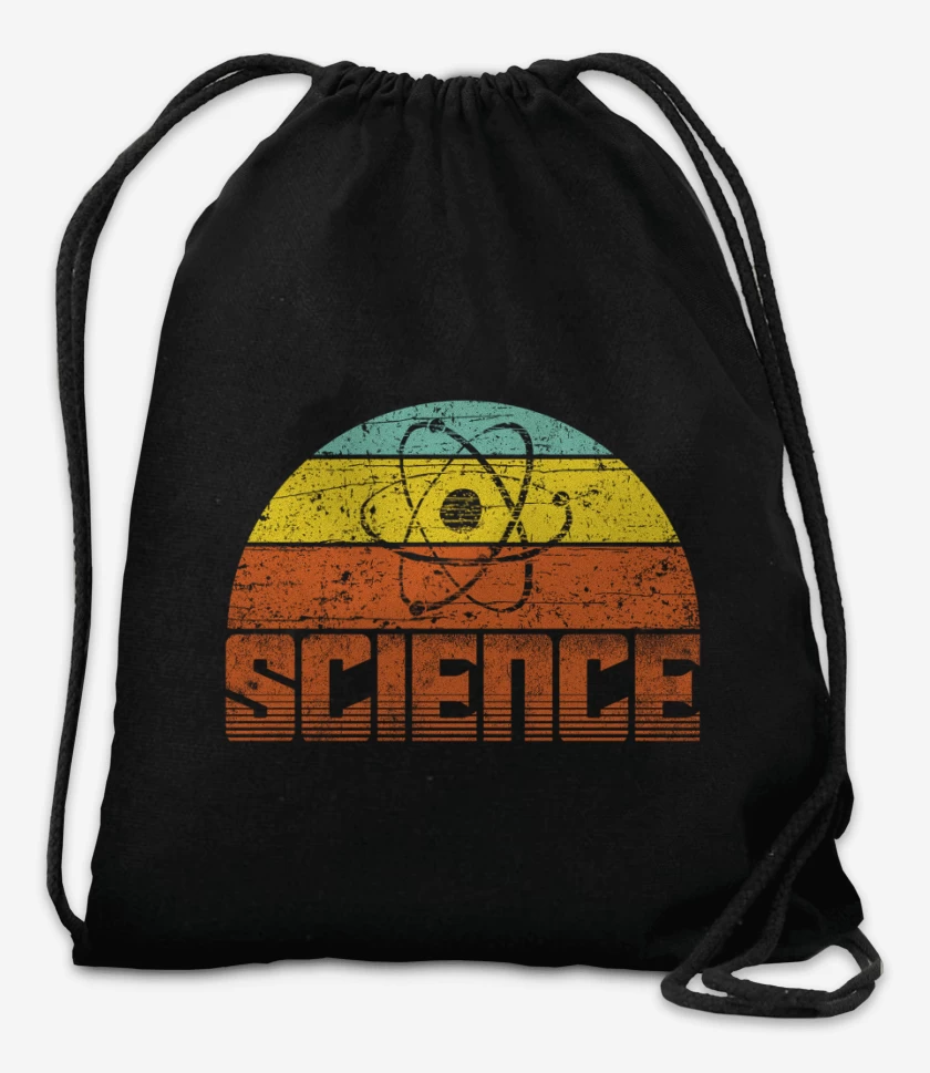 Mochila Negro de Science