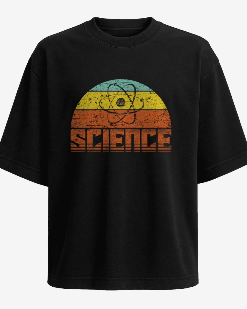 Polera Oversize Science