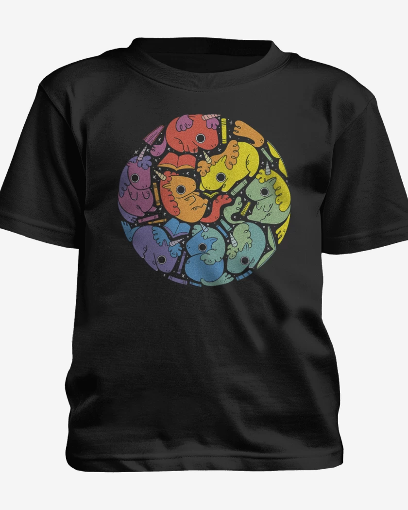 Polera de niño Negro de Ternuritas