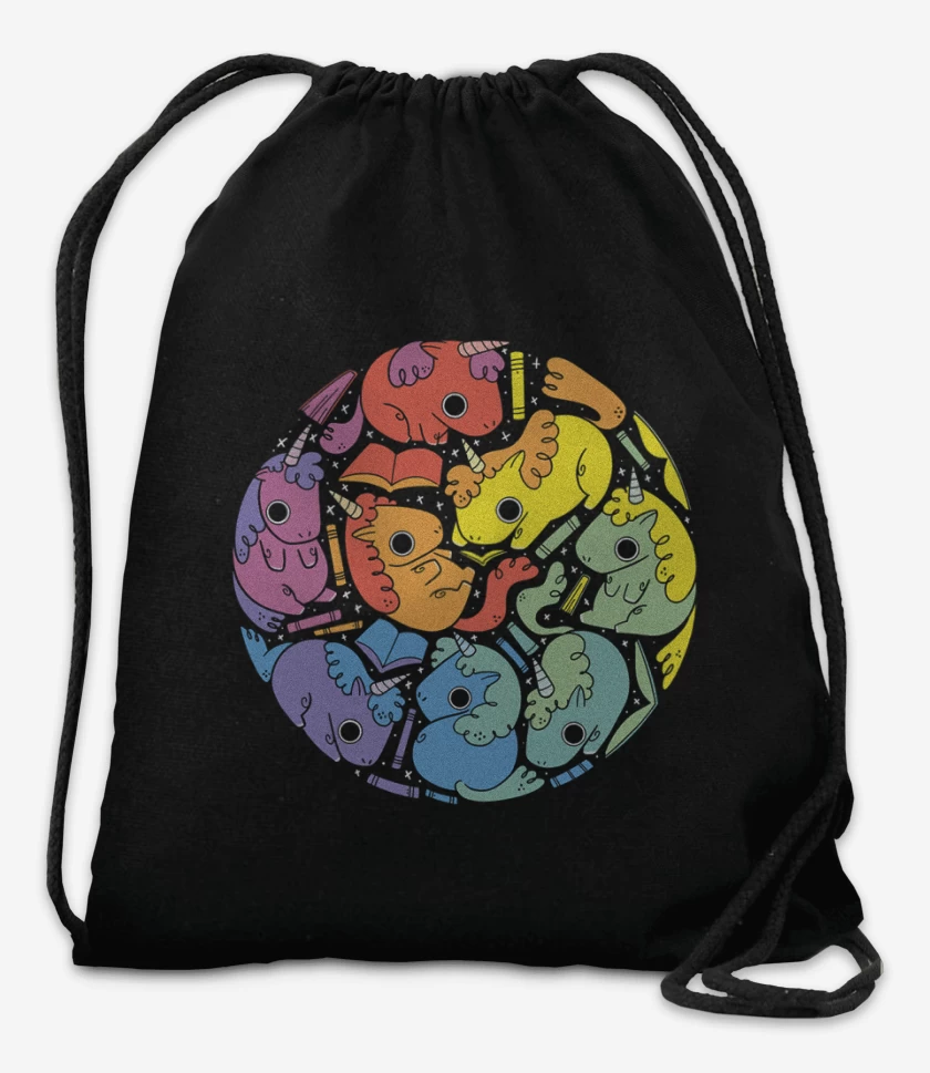 Mochila Negro de Ternuritas