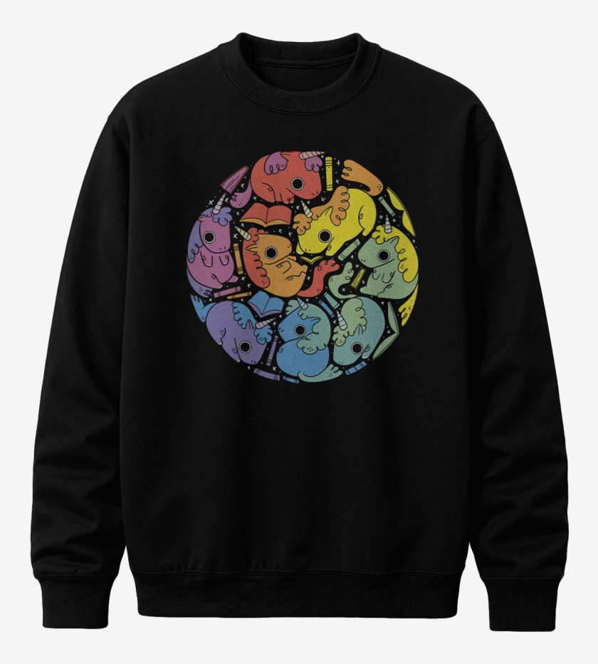 Poleron polo Negro de Ternuritas