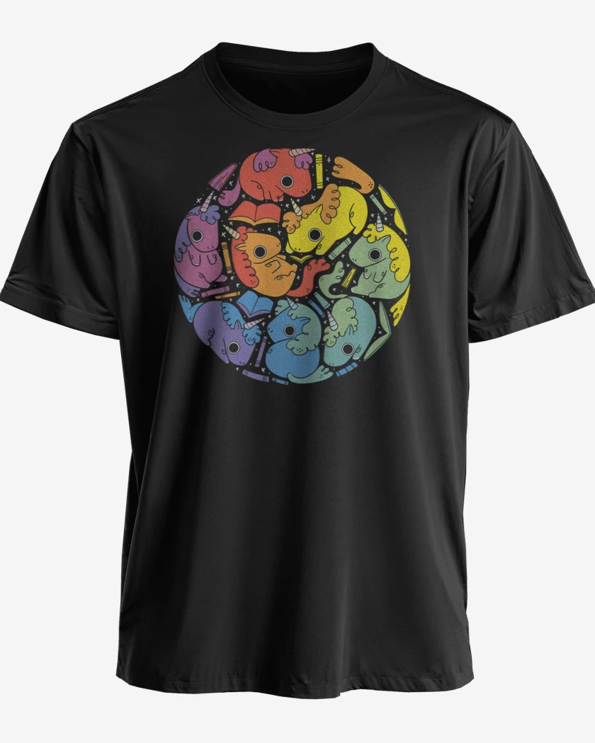 Polera premium Negro de Ternuritas