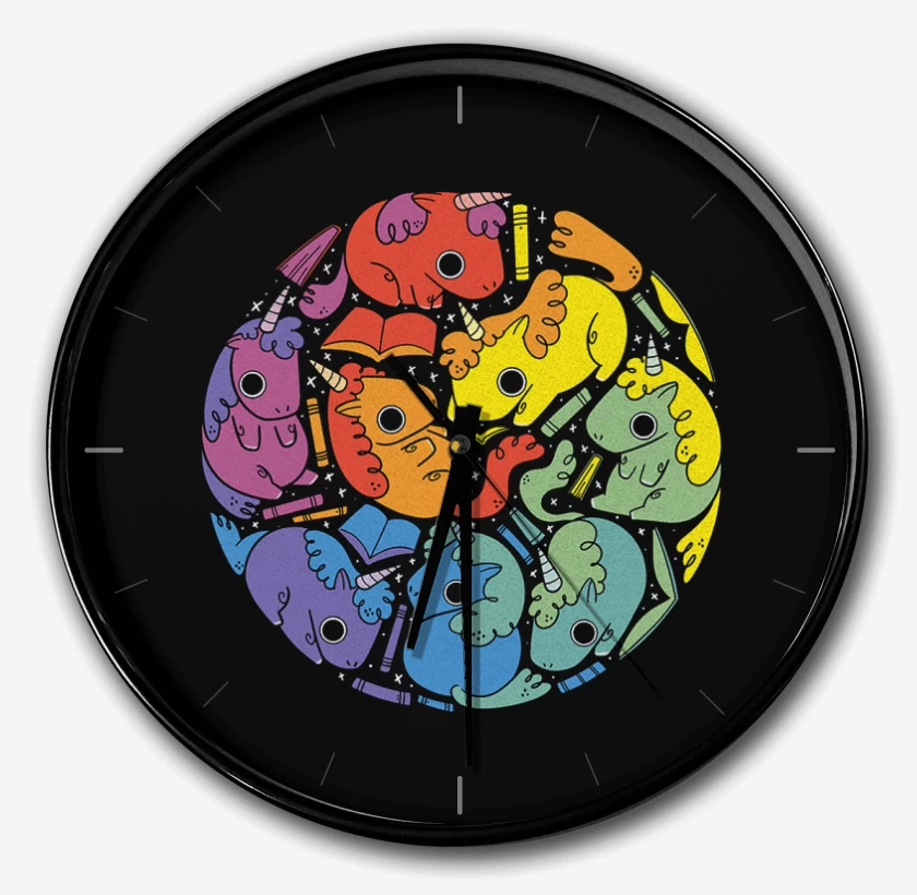 Reloj Negro de Ternuritas