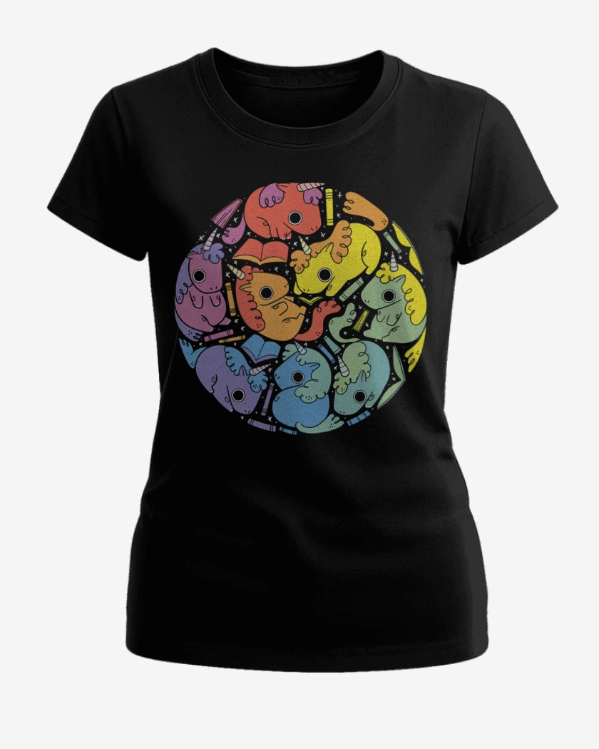 Polera de Mujer Negro de Ternuritas