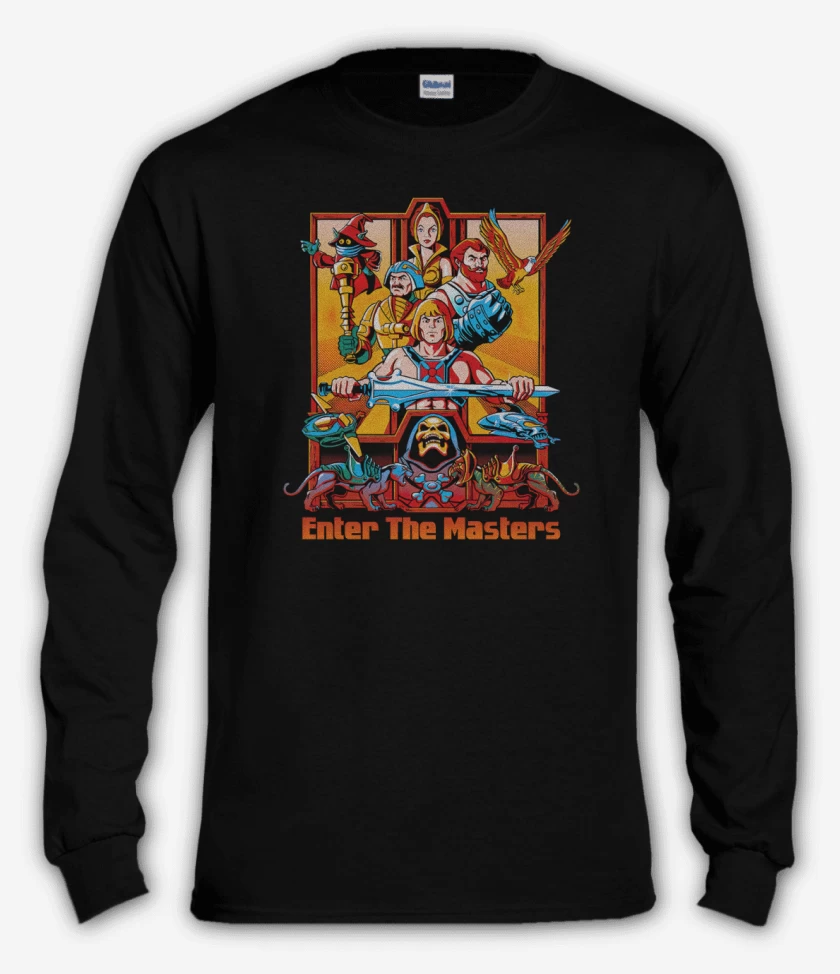 Polera manga larga Yo tengo el poder
