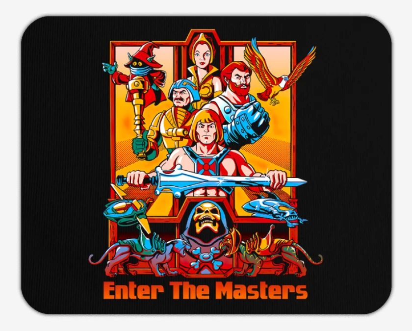 Mousepad Yo tengo el poder