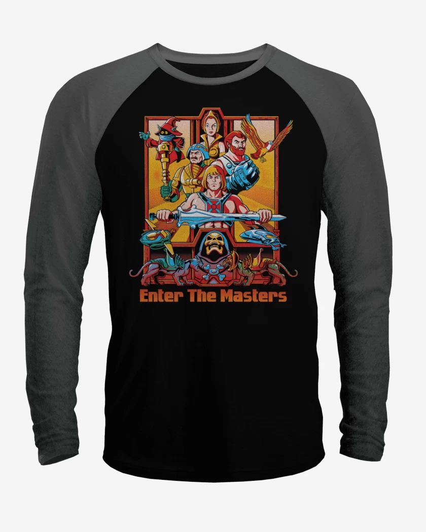 Polera Raglan Yo tengo el poder