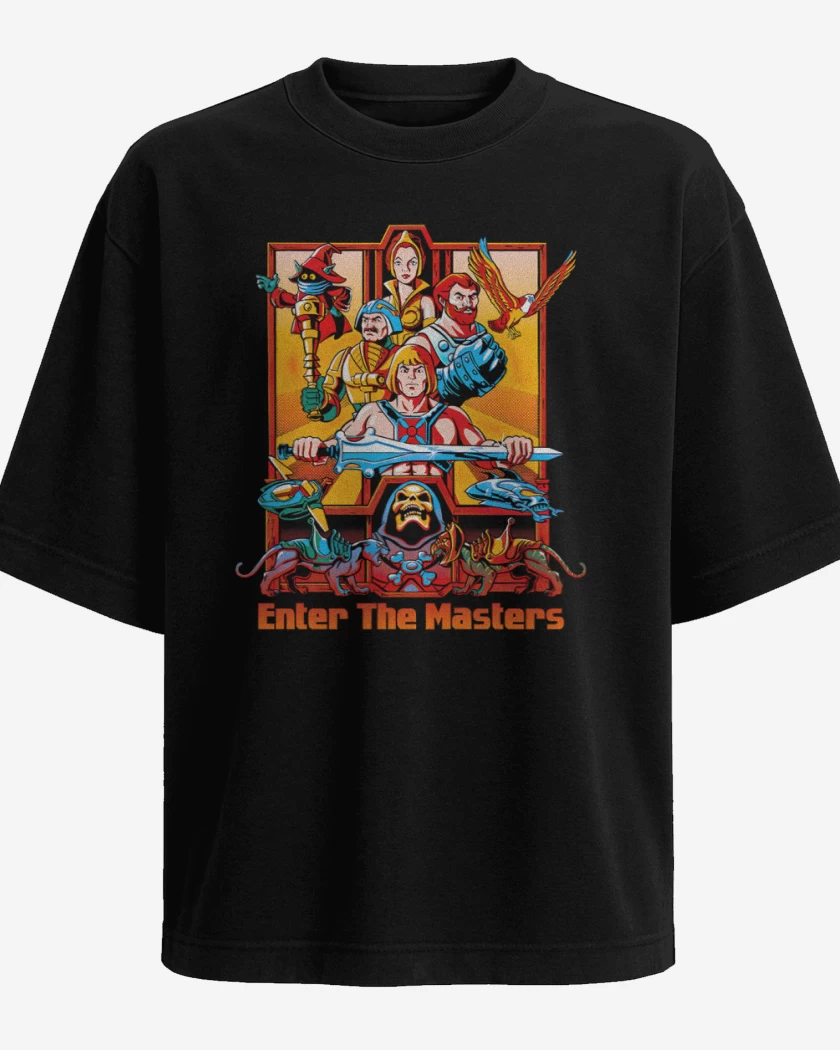 Polera Oversize Yo tengo el poder