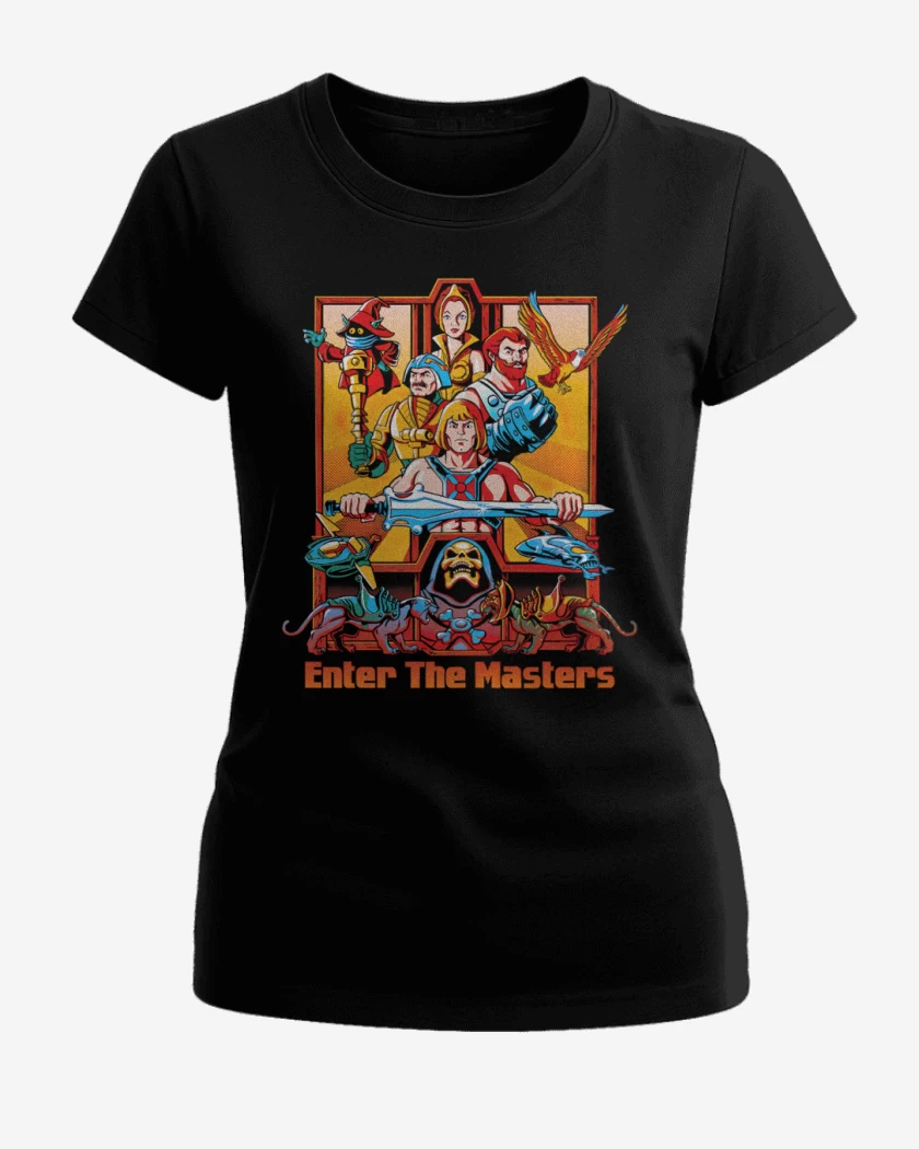 Polera de Mujer Yo tengo el poder