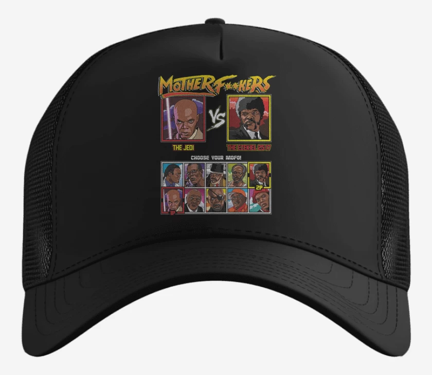 Gorro Negro de Mother Fxxkers