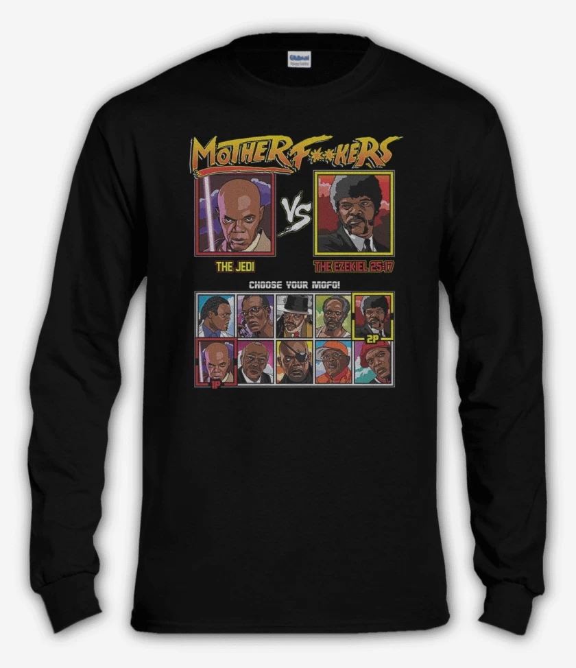 Polera manga larga Negro de Mother Fxxkers