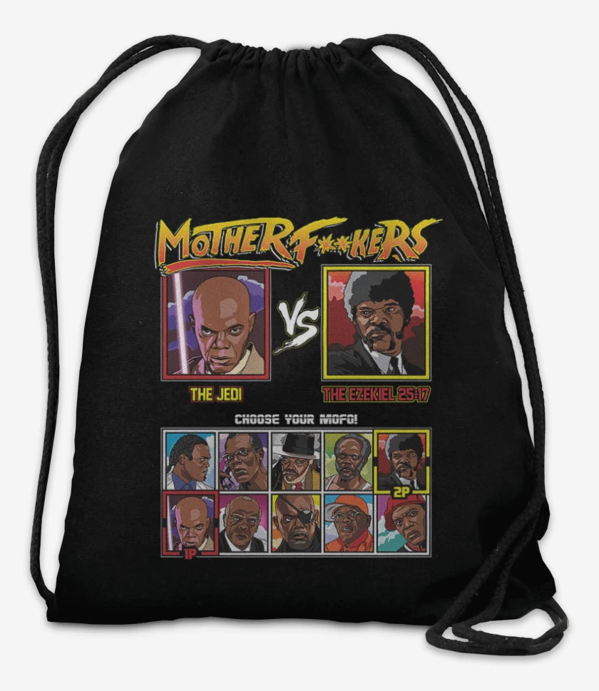 Mochila Negro de Mother Fxxkers