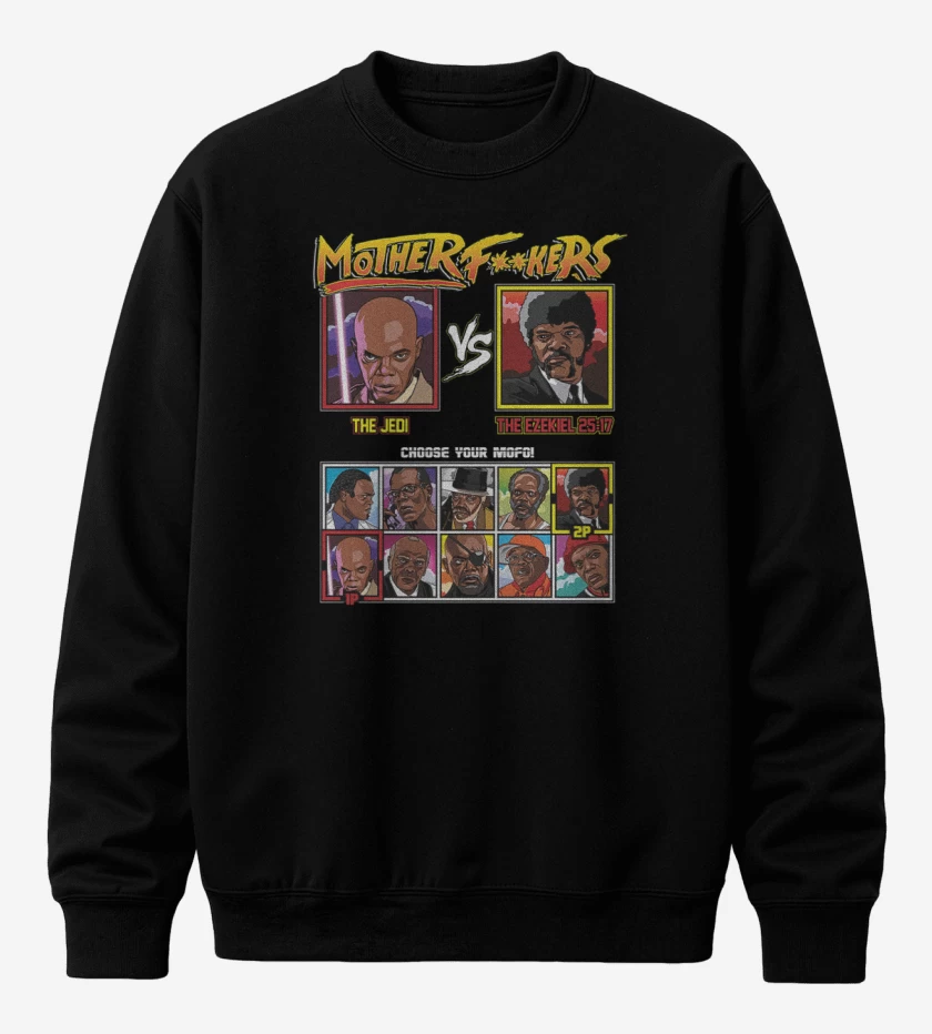 Poleron polo Negro de Mother Fxxkers